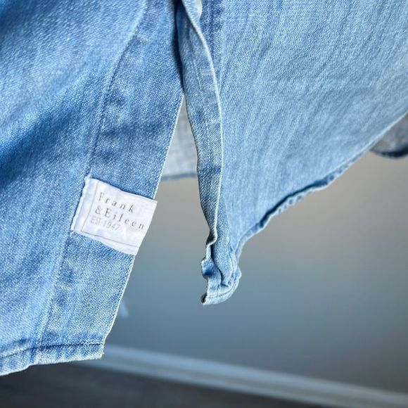 Frank & Eileen Grayson Denim Shirt - Picture 6 of 14